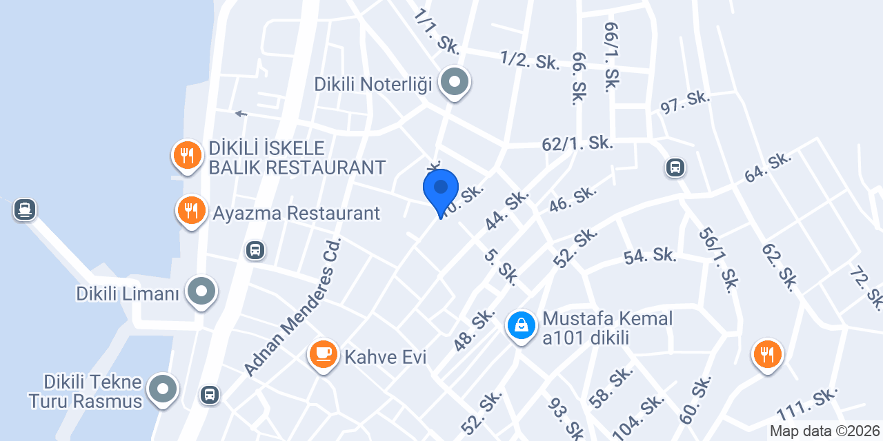 Vefa Veteriner Kliniği konumu