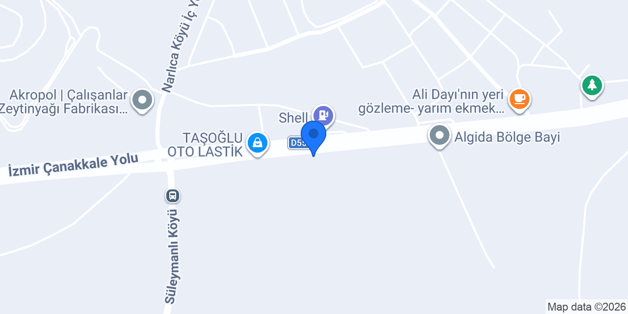 Şirin Tarım Hırdavat konumu