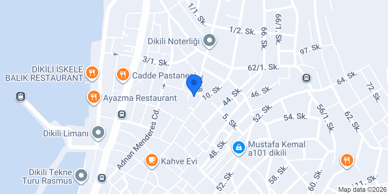 KUAFÖR EMİN ATAOĞLU konumu