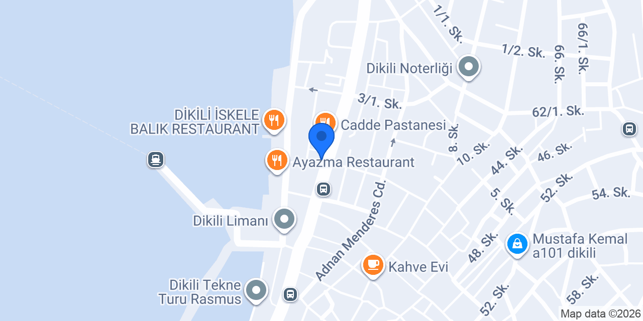 Psikolog Merve Duran Danışmanlık Merkezi konumu