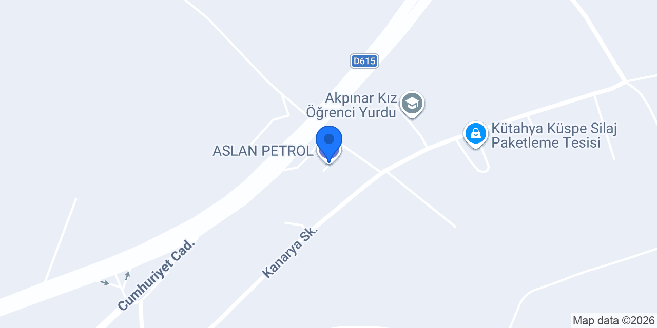 ASLAN PETROL konumu