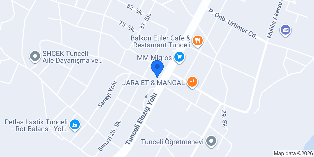 esse plus tunceli konumu