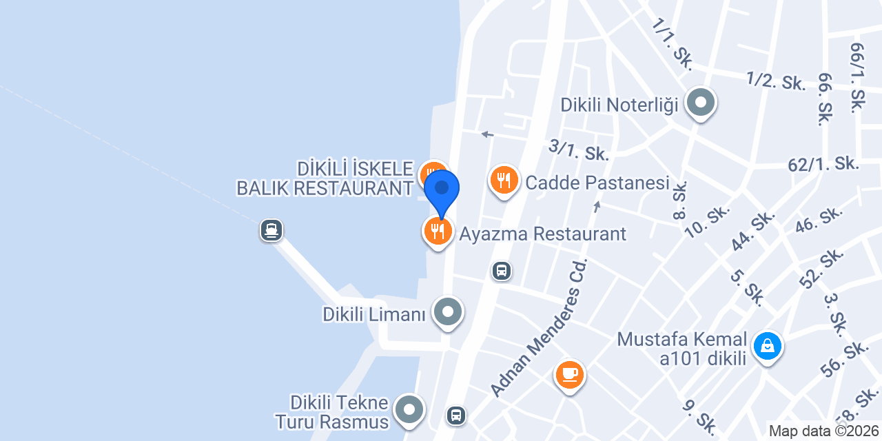 Dozer Brasserie konumu