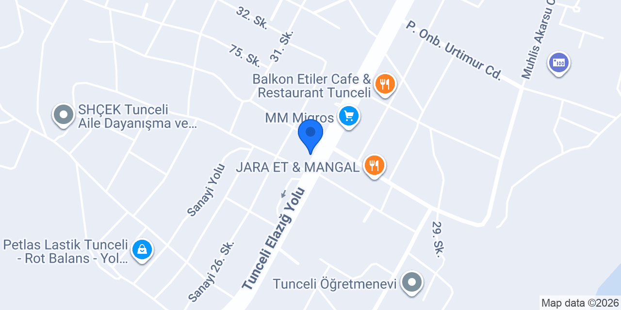Penguen Cafe konumu