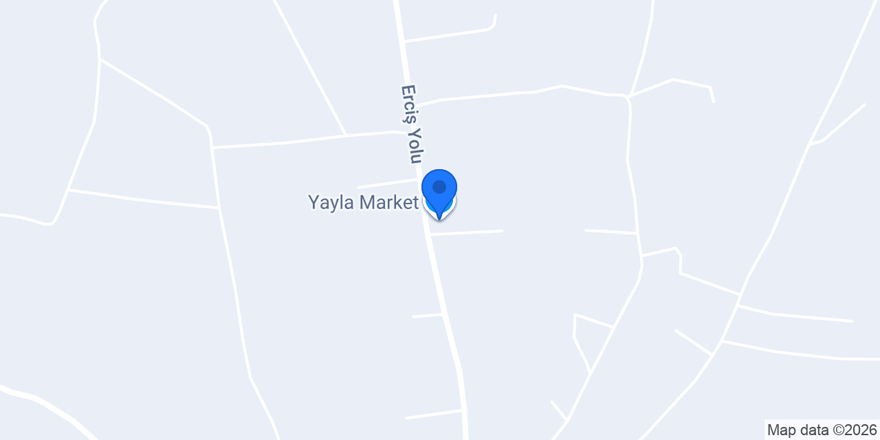 Yayla Market konumu