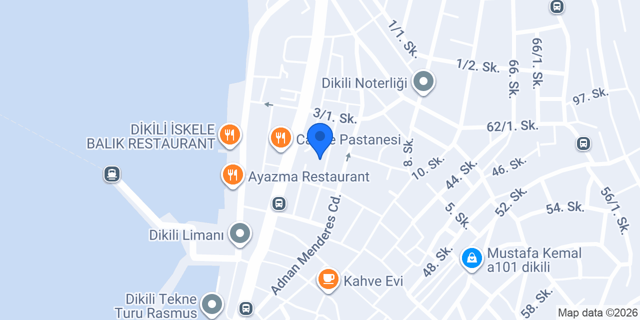Şen Veteriner Kliniği konumu