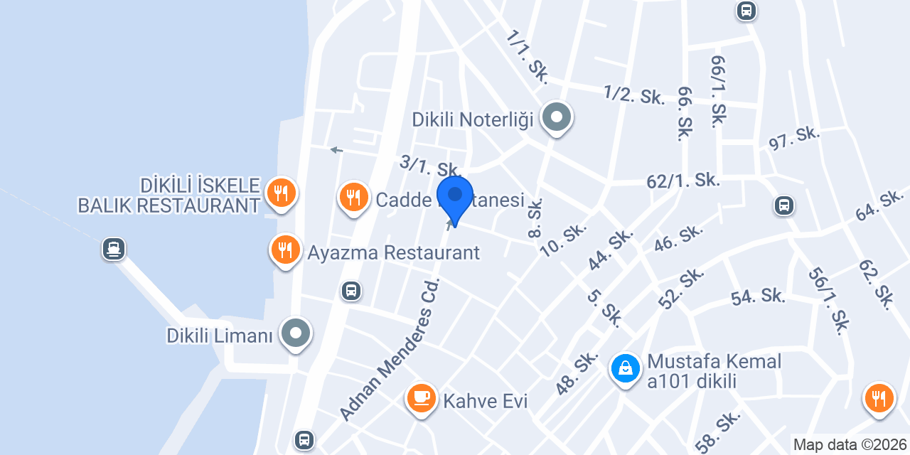 Örnek Lokantası konumu