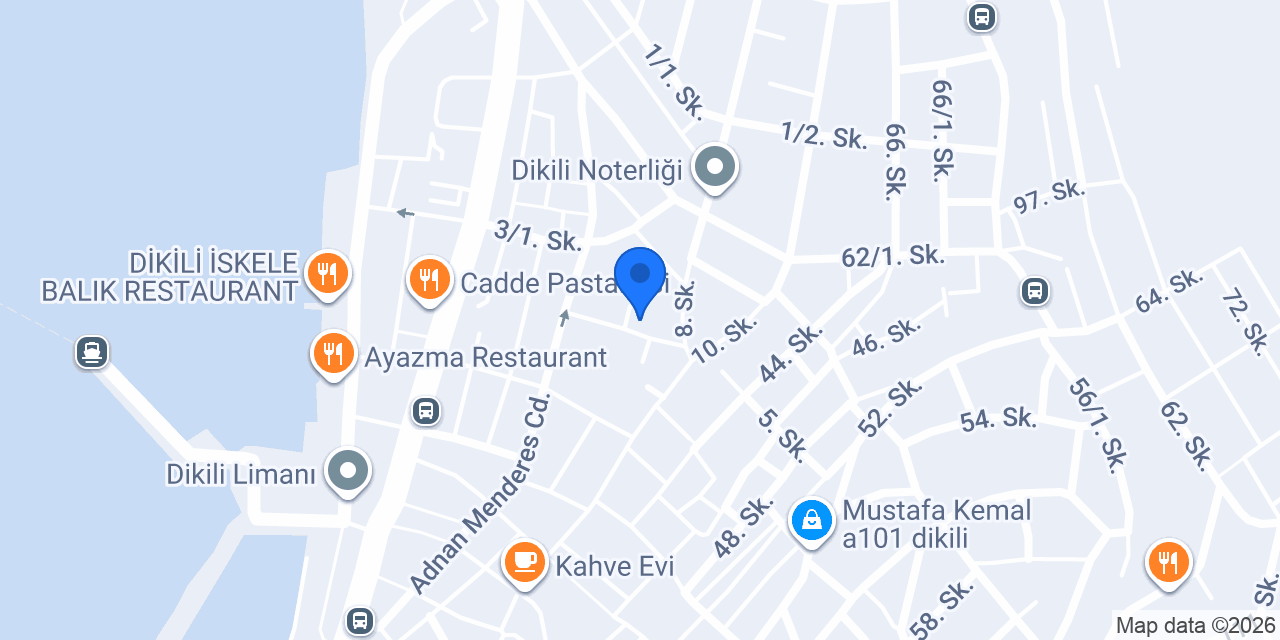 E.T.U Veteriner Kliniği konumu
