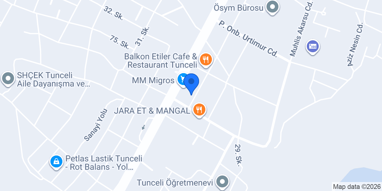 TESİSATÇI ÖZ BARAN YAPI MARKET konumu