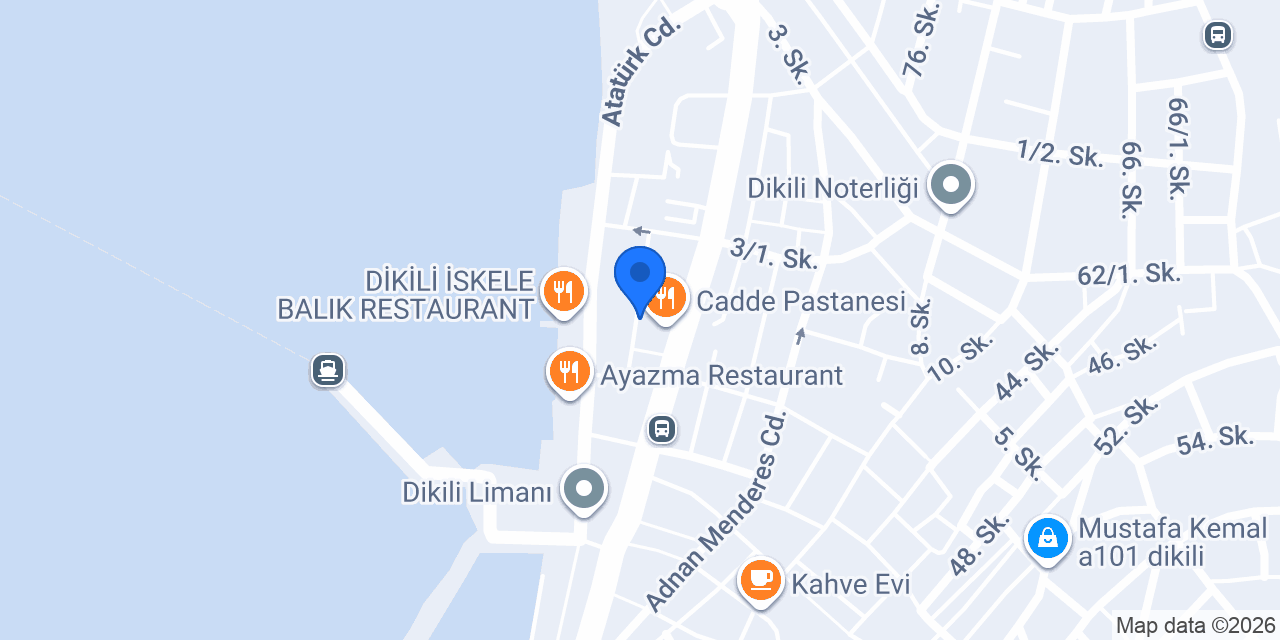Acar Mobilya konumu