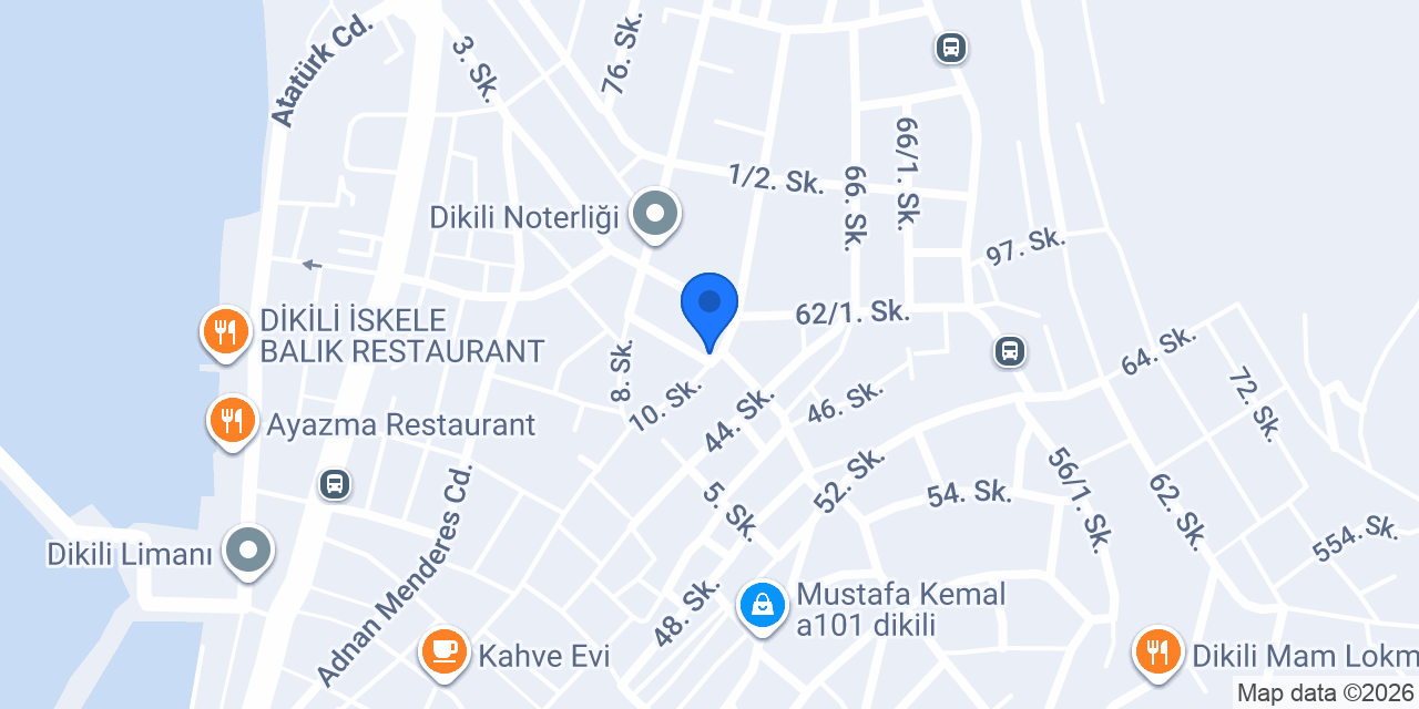 Patikolik Pet Dünyası konumu