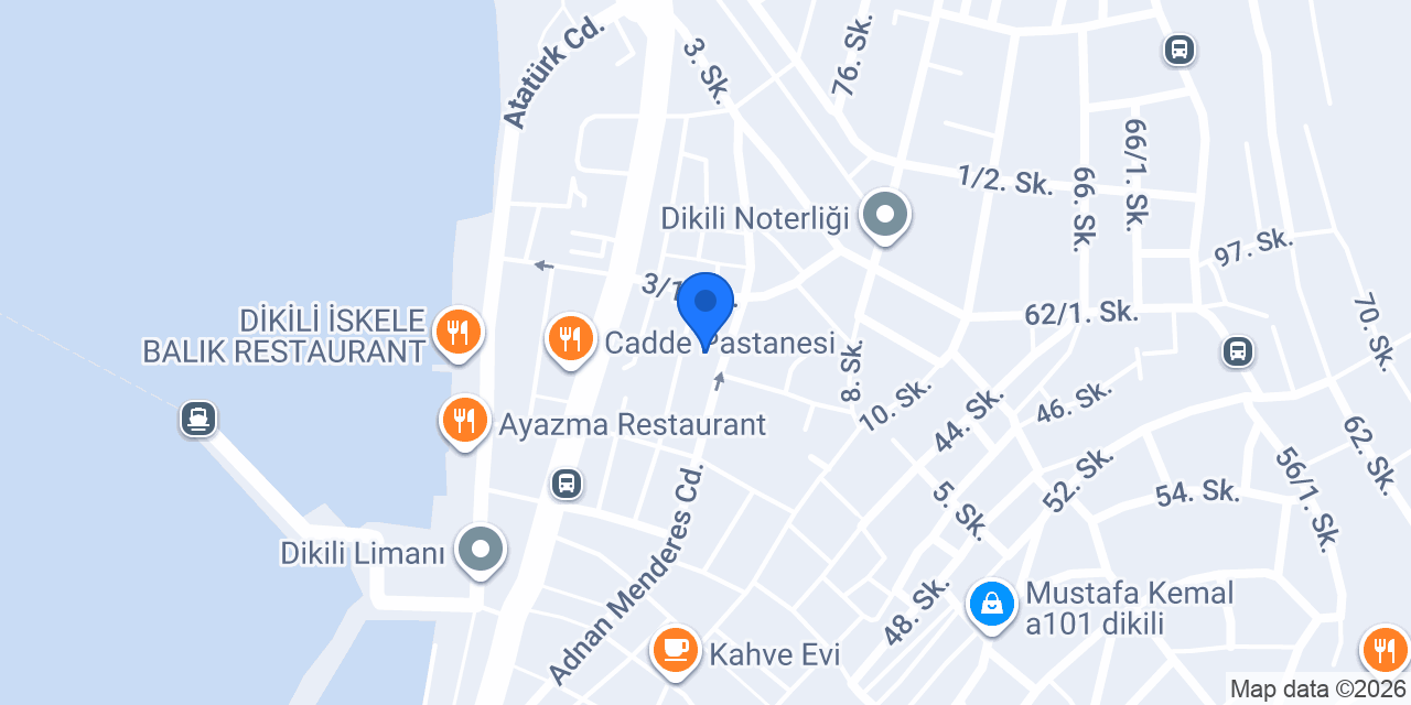 İZMİR AVUKATLIK BÜROSU konumu
