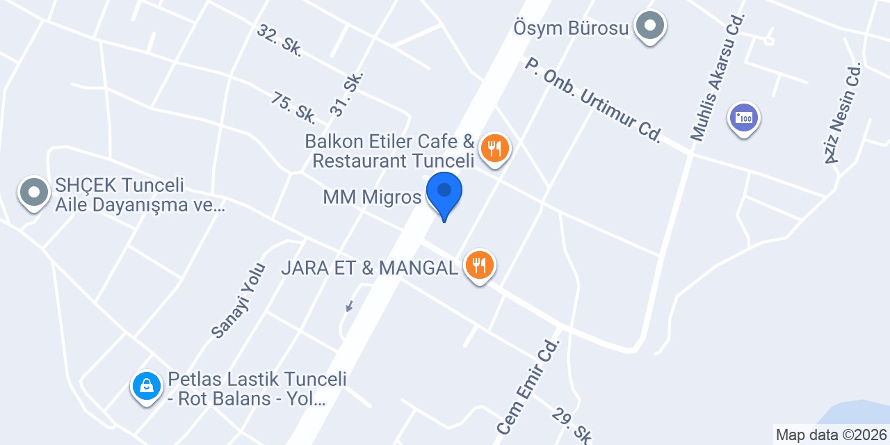 BATIN ELEKTRONİK konumu