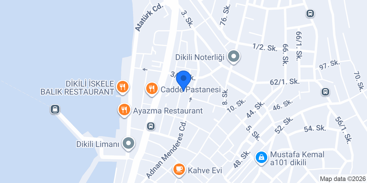 KUAFÖR SÜHEYLA ATAOĞLU konumu