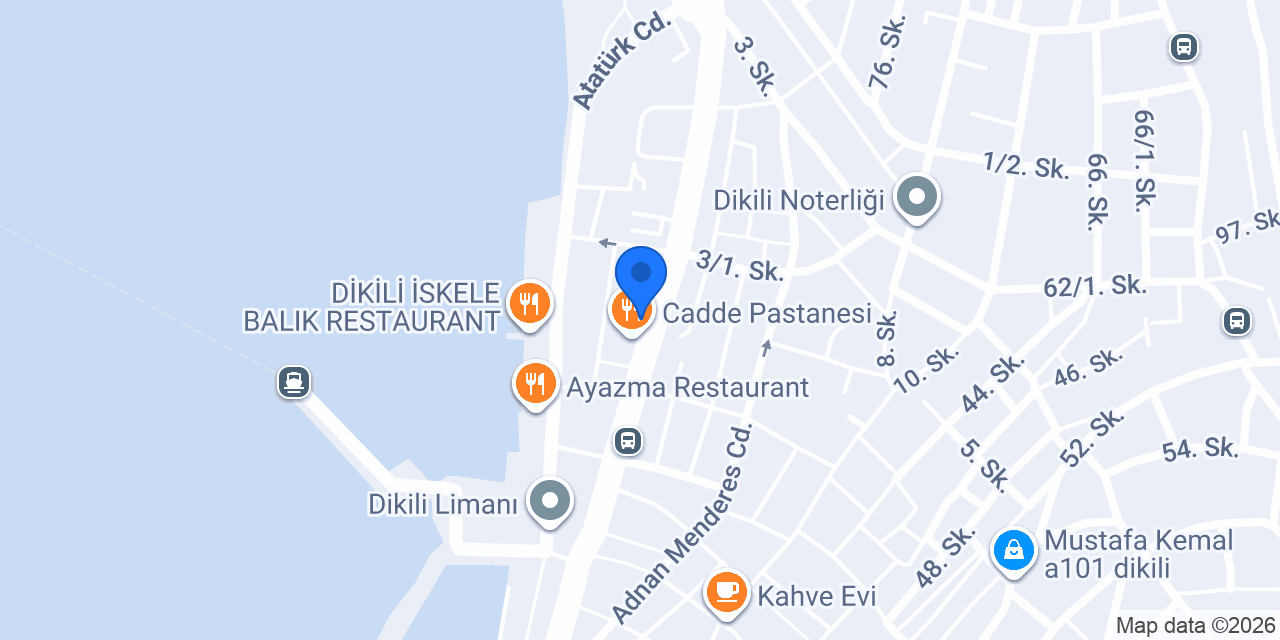 Güven Tur | Travel Midilli konumu