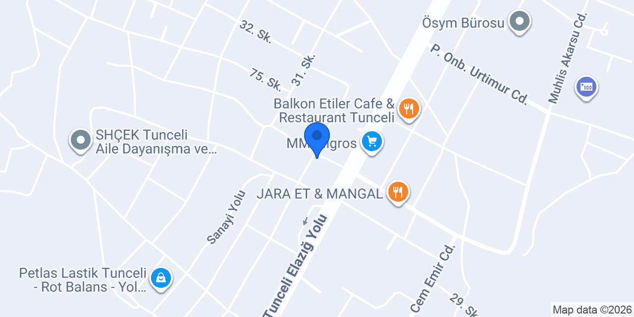 Çalıkuşu Cafe Lounge konumu