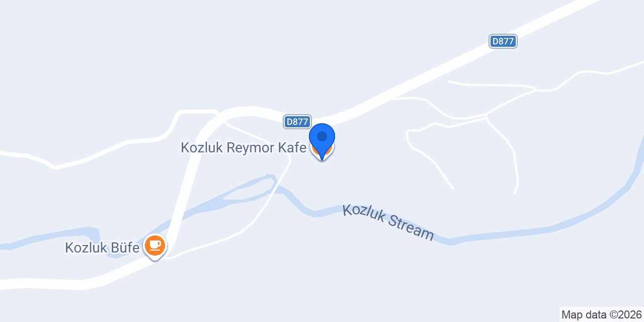 Kozluk Reymor Kafe konumu