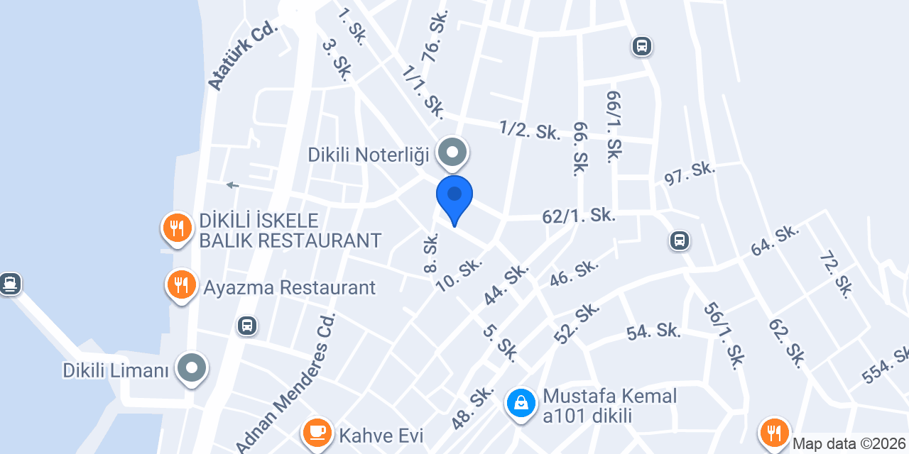 Patiskop Veteriner Kliniği konumu