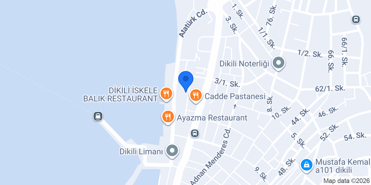 Tüp ve Su Bayii konumu