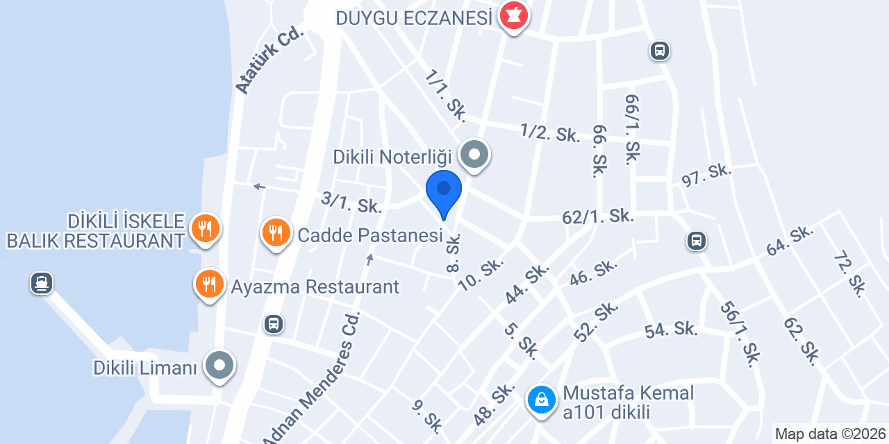 Dilek Meriç Travel konumu