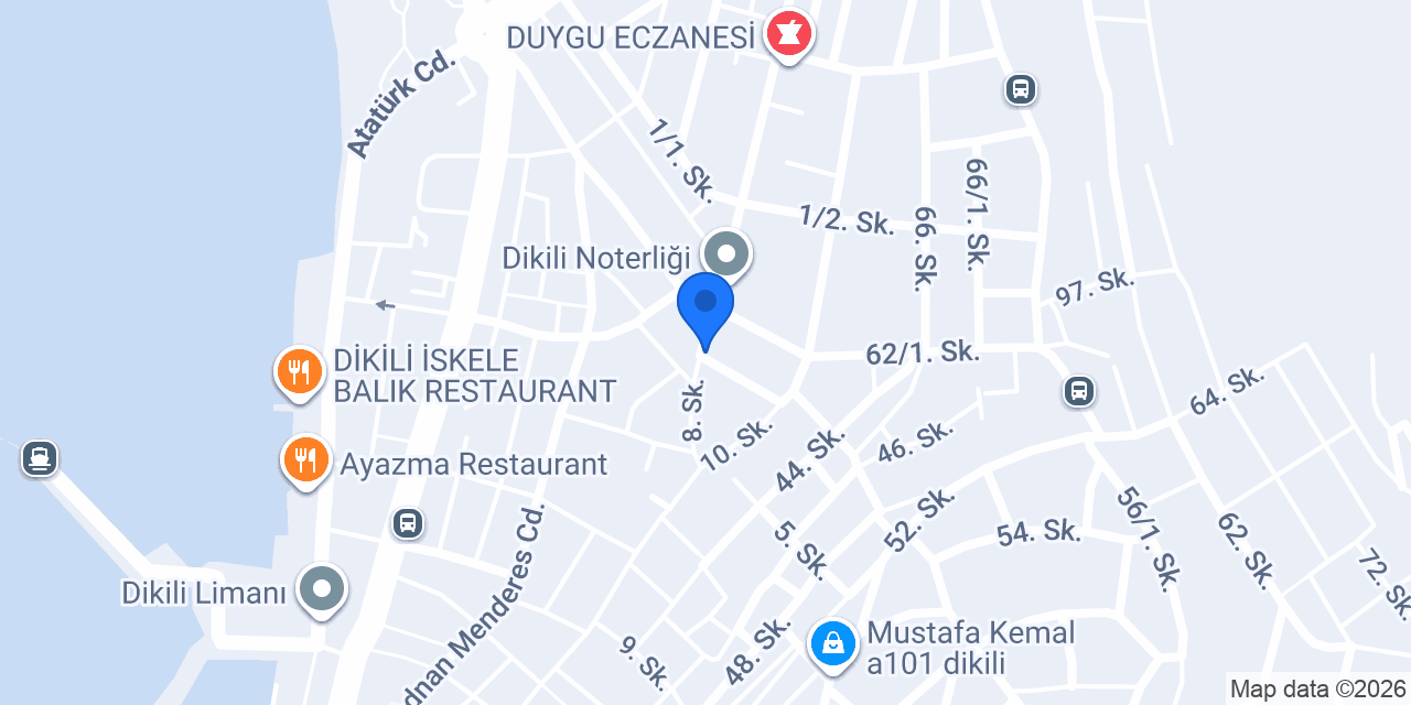Sahin Mobilya konumu