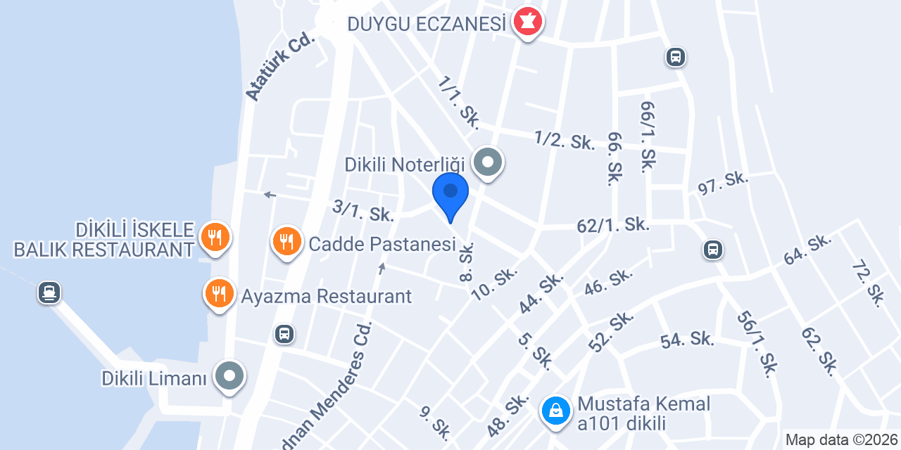 Evkur ikinciel konumu