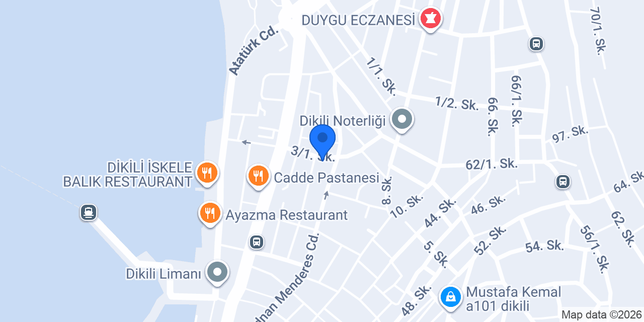 Tunçyapı Mimarlık konumu