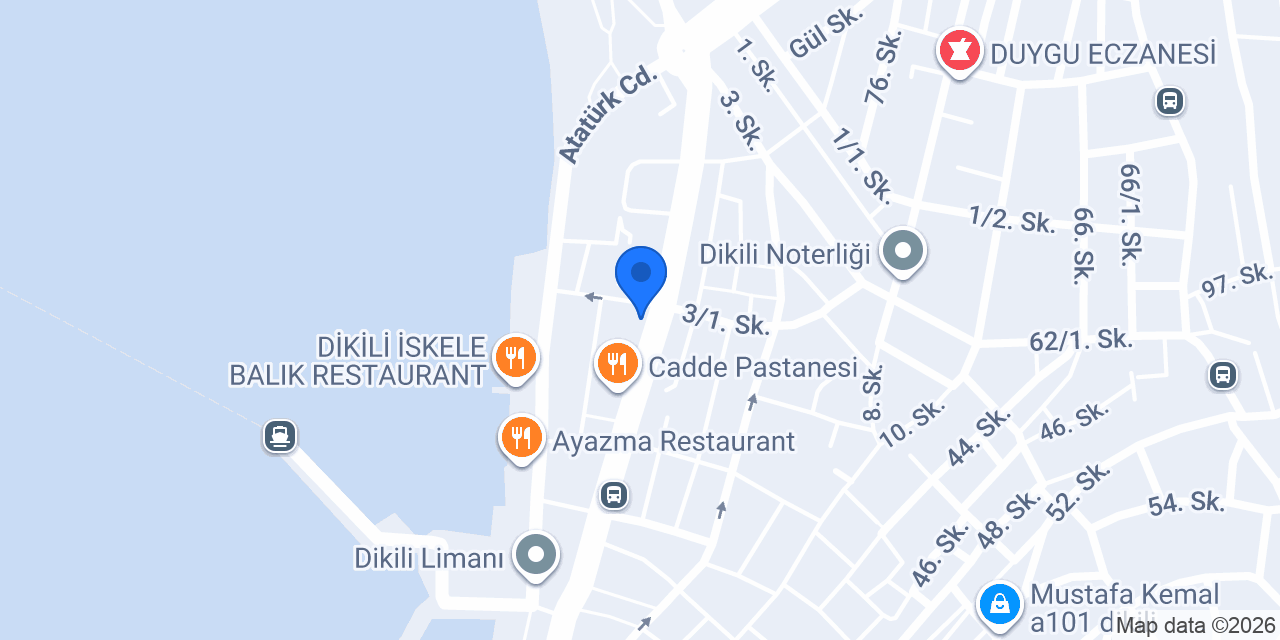 Rumours Coffee & Bistro konumu