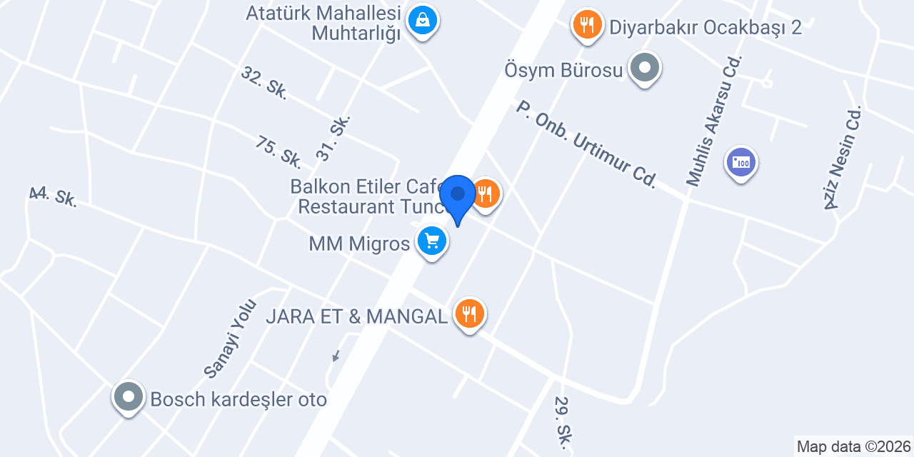 Limon Balık ve Tantuni konumu