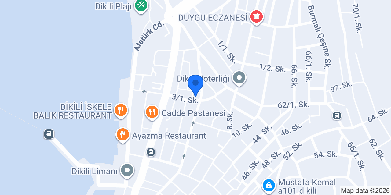 DİMEL MİMARLIK Ve İNŞAAT konumu