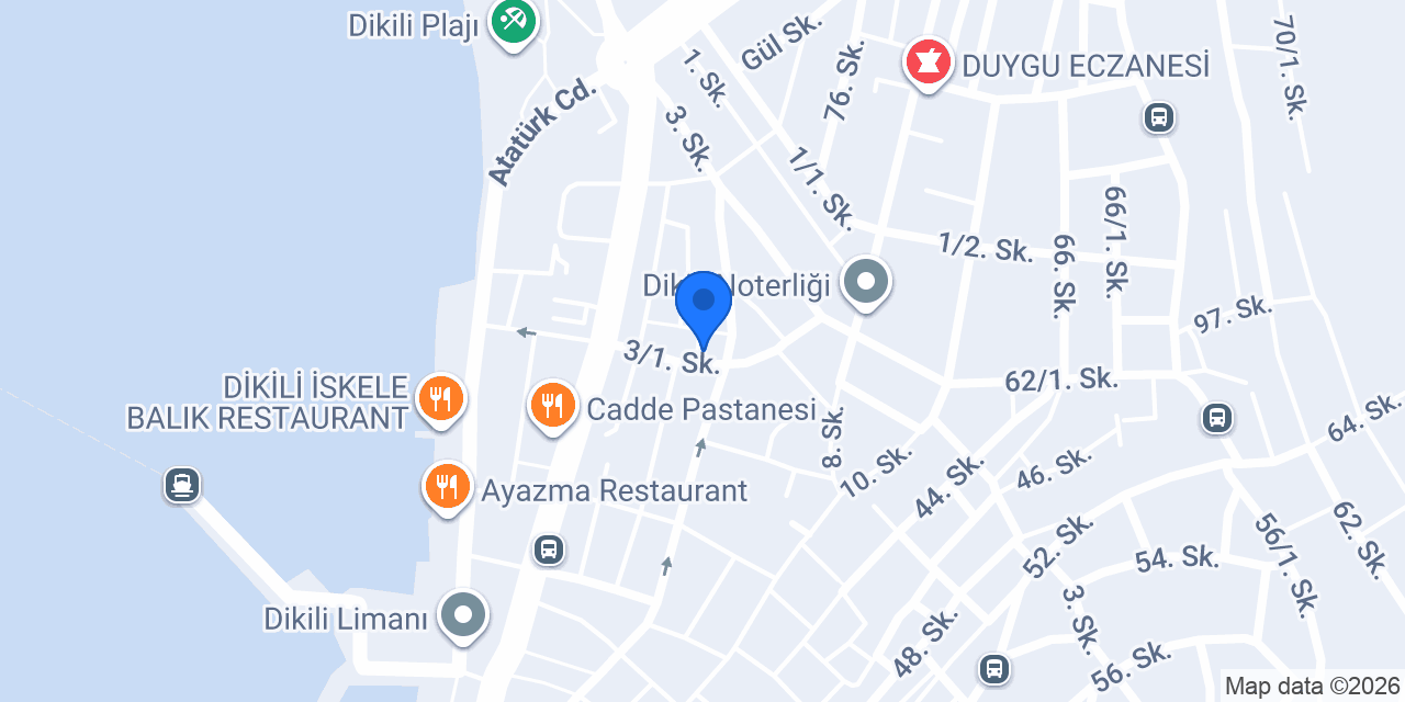 Zakkum Eczanesi konumu