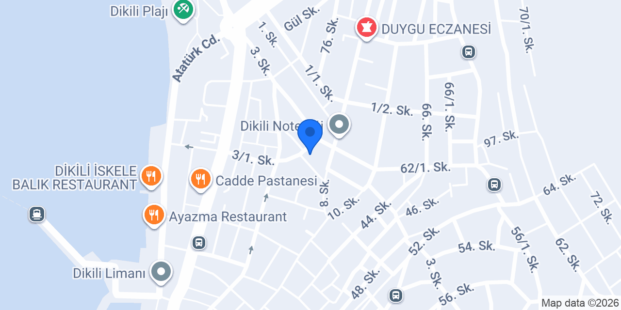 Şimşek Ticaret konumu