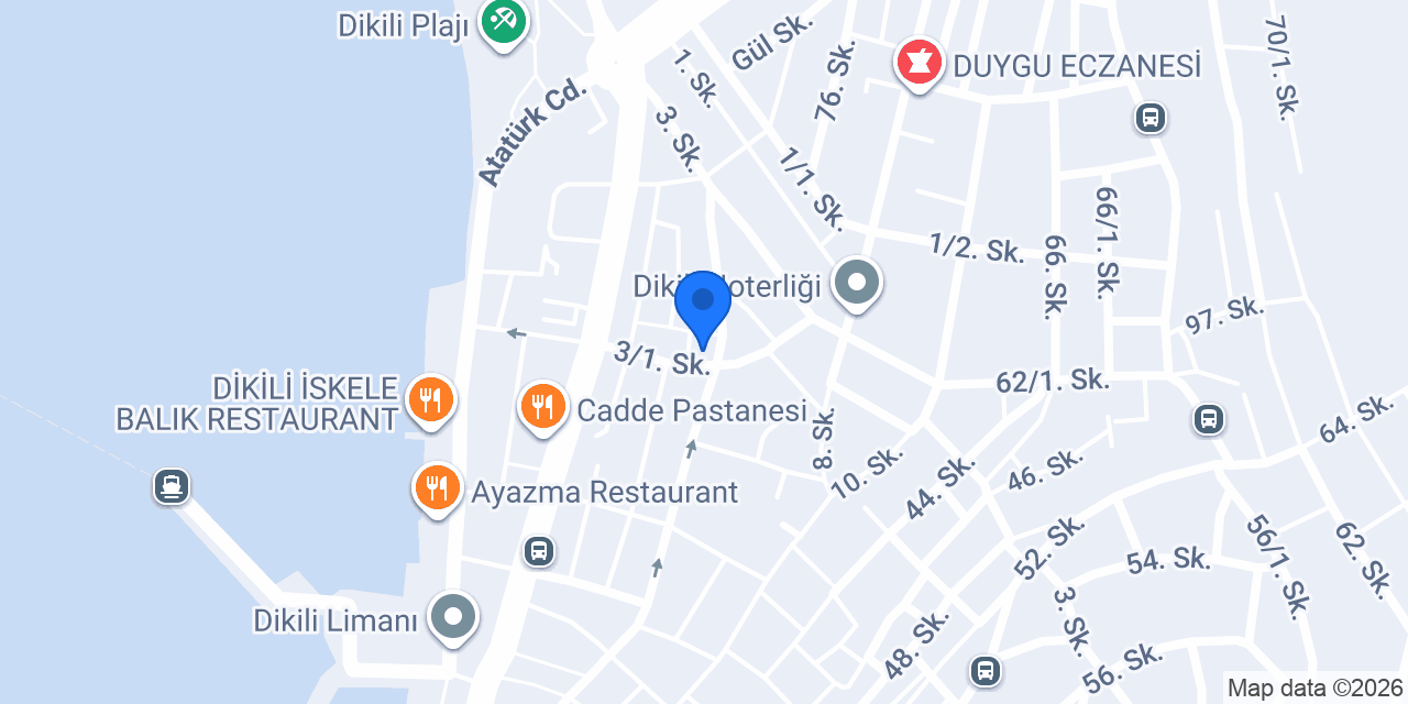 Çağdaş Elektrik konumu