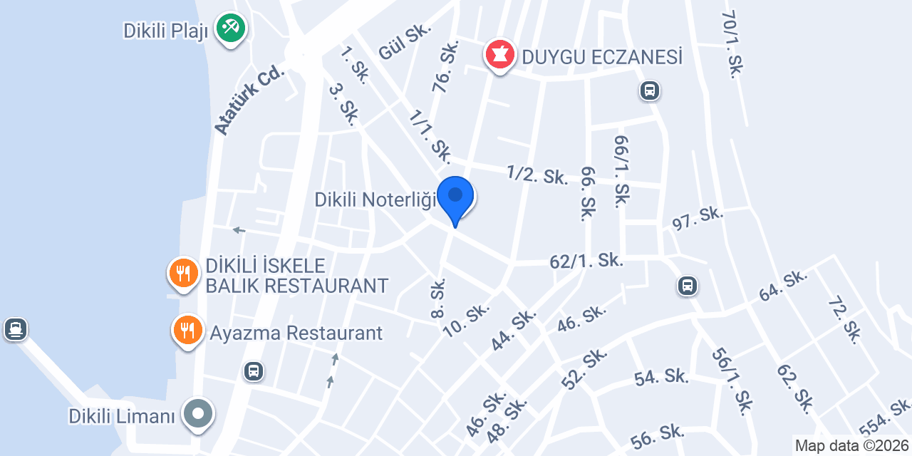 Körfez veteriner kliniği konumu