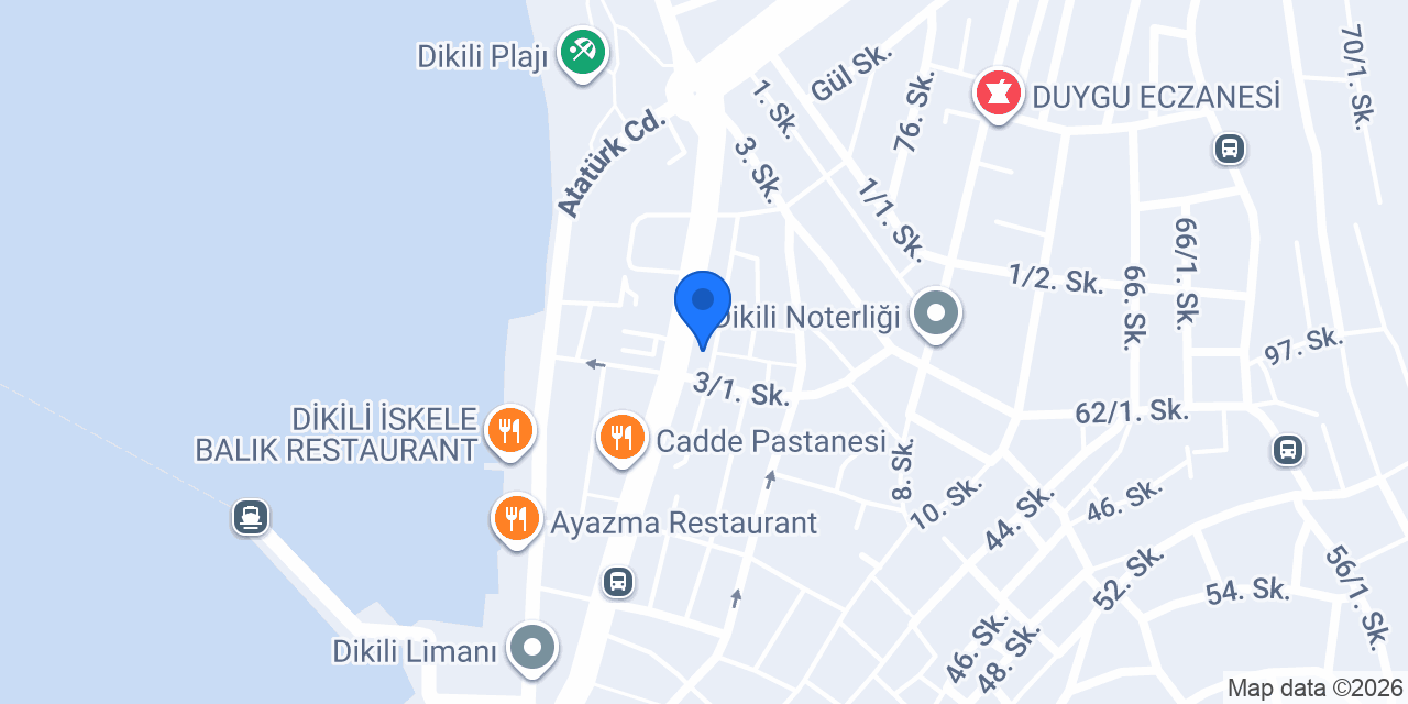 Niko's Cafe & Oyun Salonu konumu