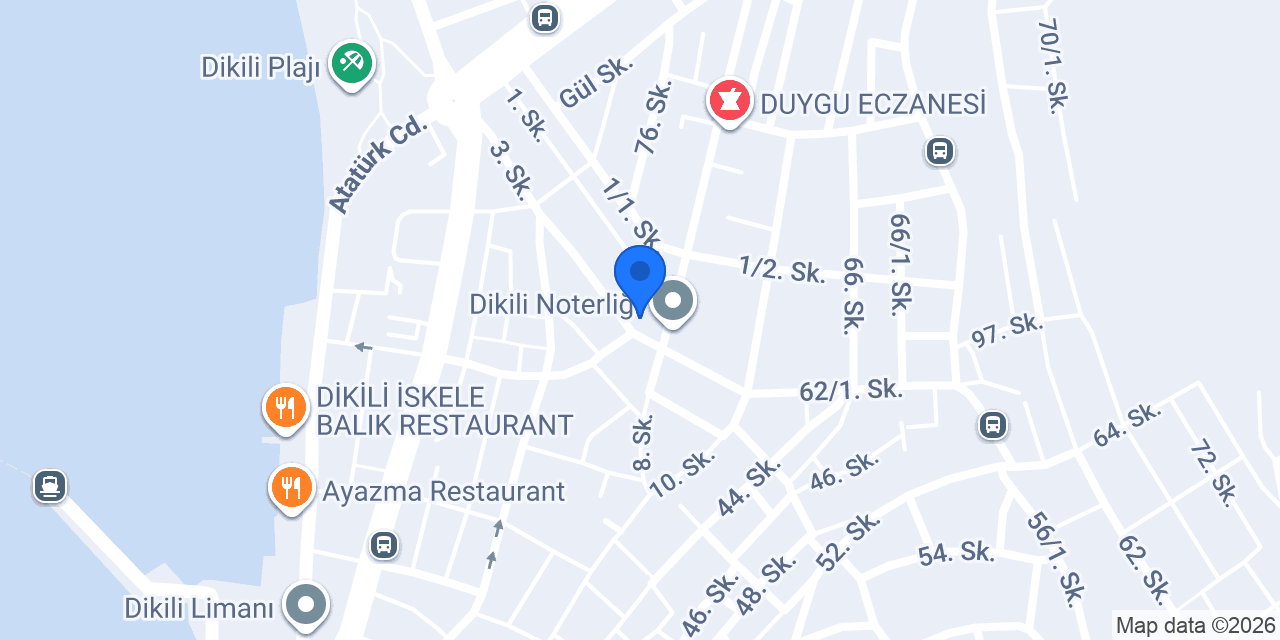 Çarşı Büfe konumu