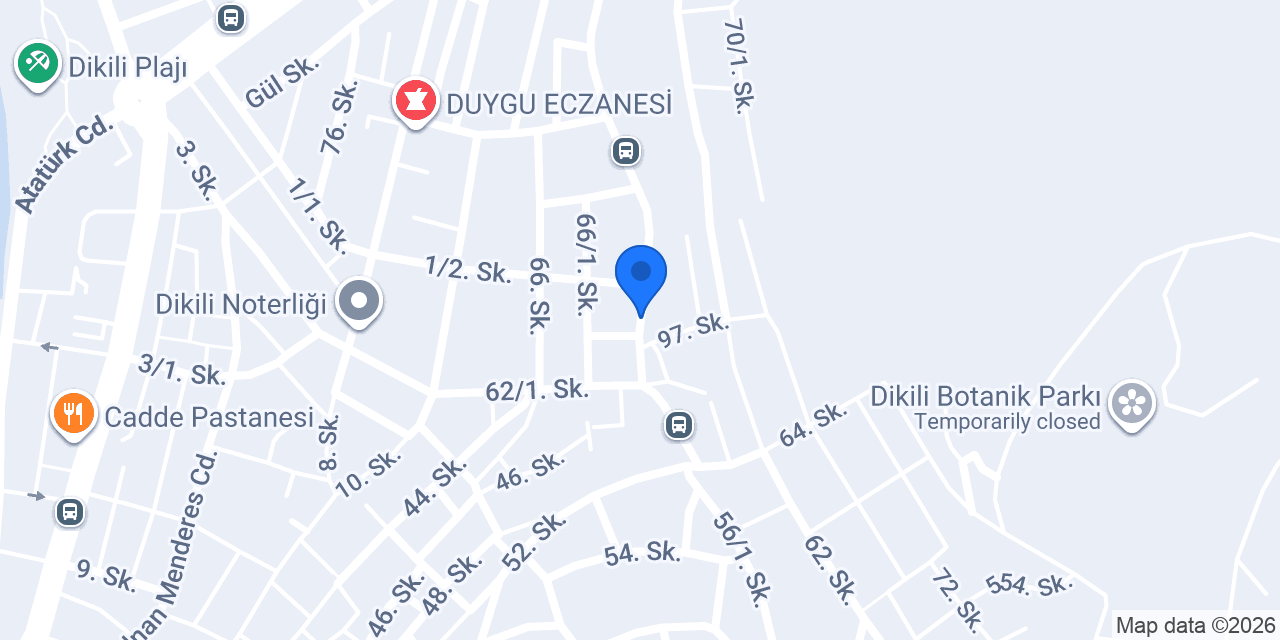 Yüce Tekel konumu
