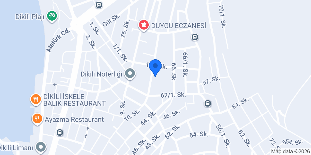 EGEMERT İNŞAAT konumu