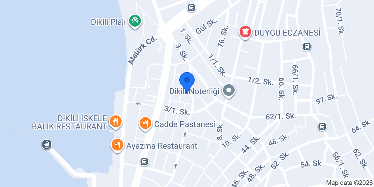DST YAPI konumu