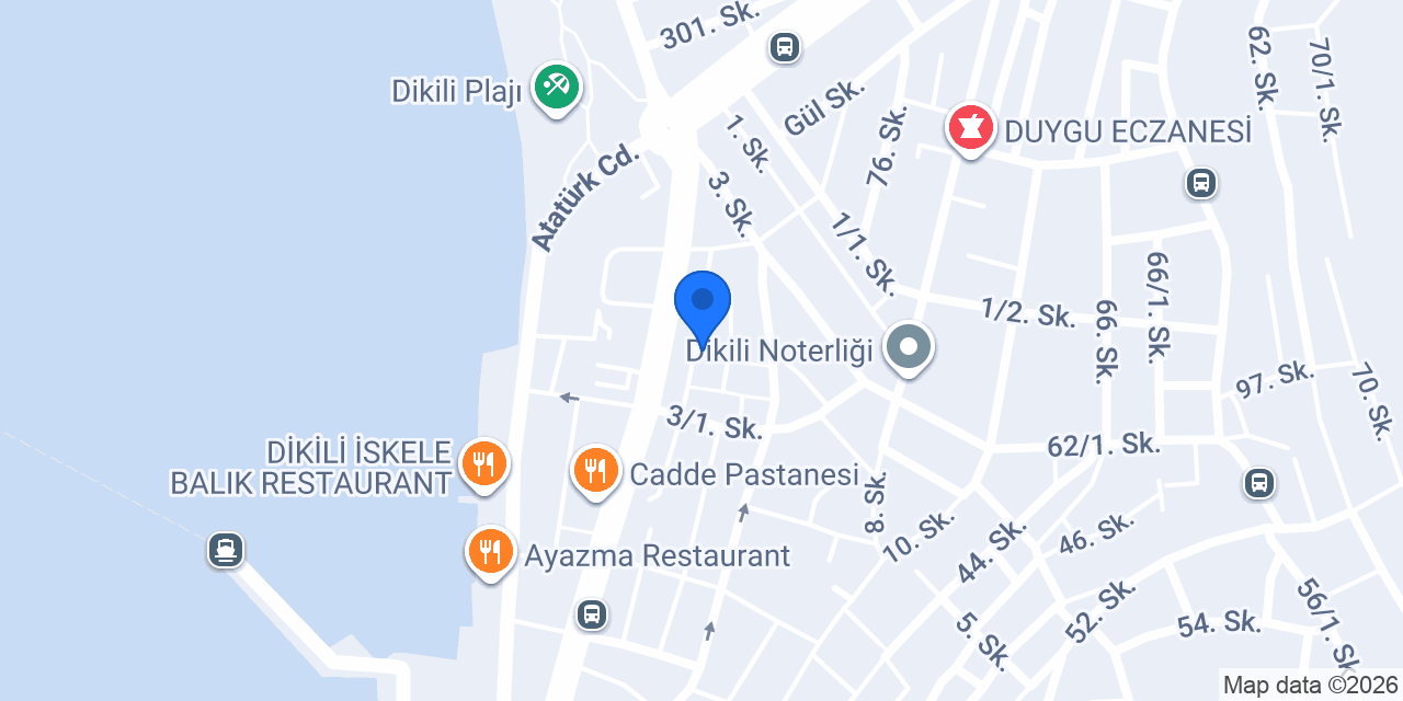 Gökçe Mimarlık konumu