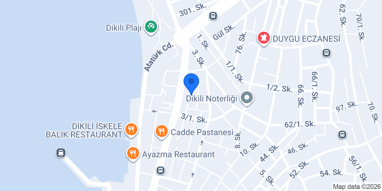 bademli teknik servis konumu