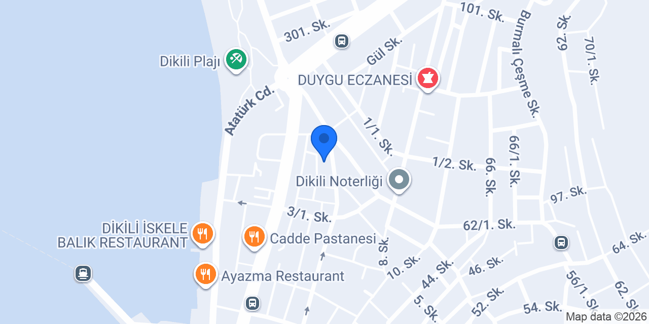 Özel Başarı Akademisi Dikili konumu