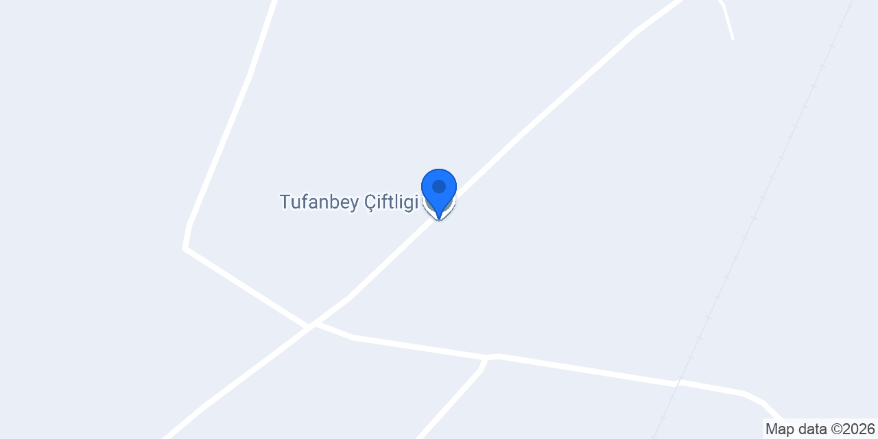 Tufanbey Çiftligi konumu