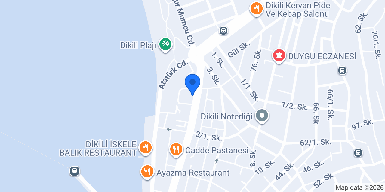 Paradies döner konumu