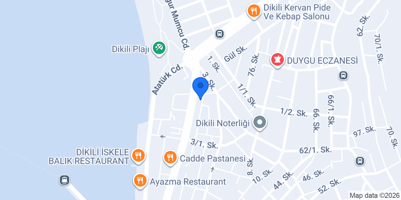 Günyapı Inşaat konumu