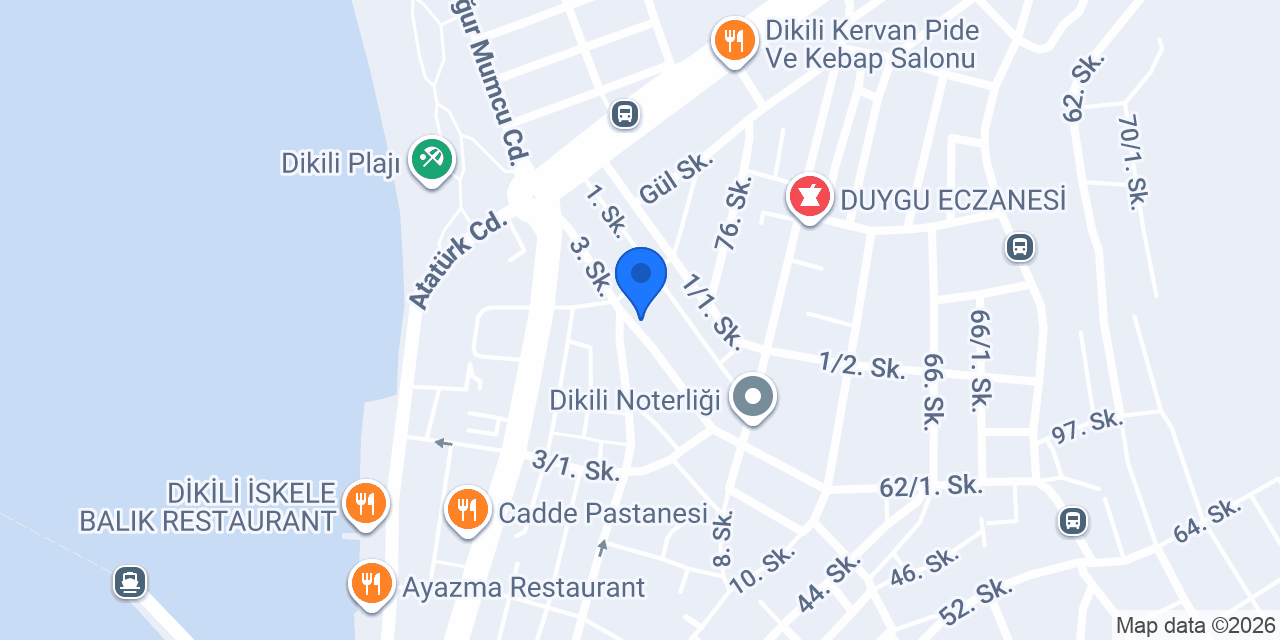 Akman Teknik Servis konumu