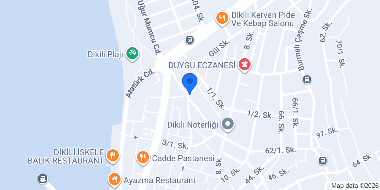 İkiz Et konumu