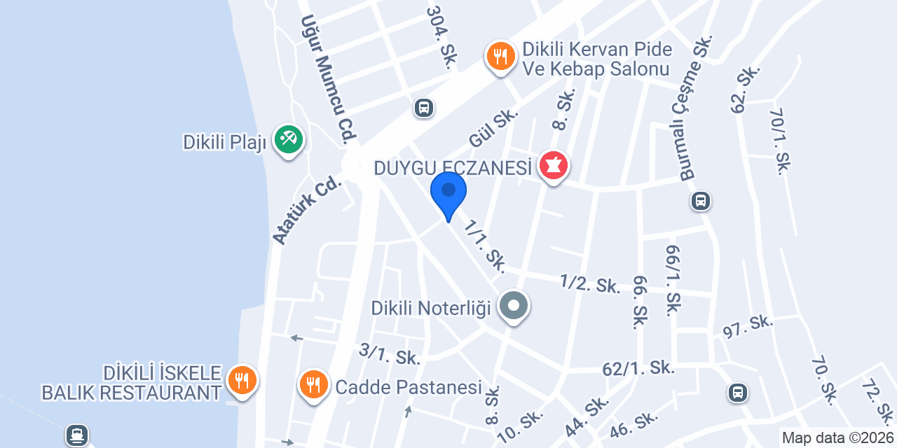 Güleryüz Tavukçuluk konumu