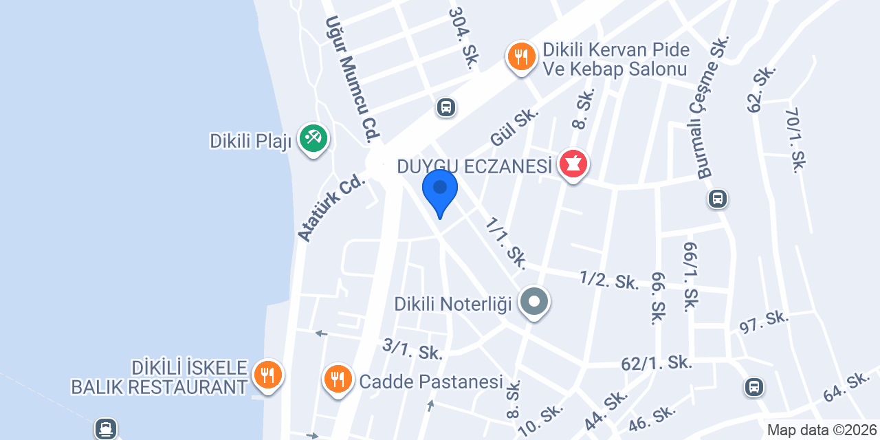 Akgül Inşaat Malz. - Taah. Müteahhitlik konumu