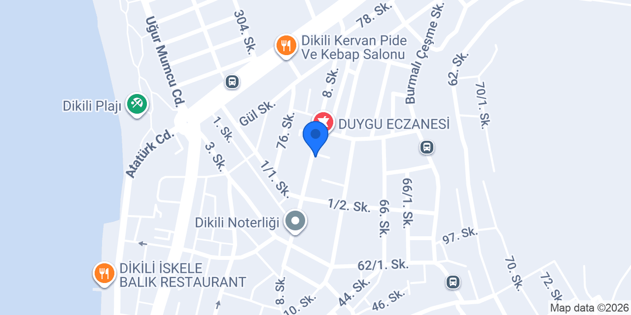 Özcan Elektrik konumu